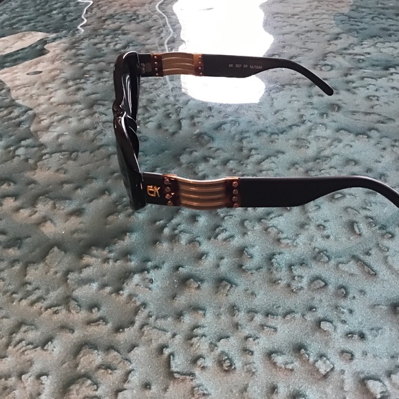 Emmanuel Khahn hand made in France sunglasses - Picture 3 of 4